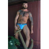 Breedwell Jockstrap KNOCKOUT Breedwell Bleu ciel